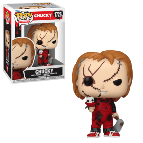 Funko POP! Chucky 1726 Chucky Valentine Pre-Order