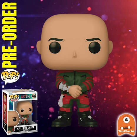 Funko POP! Cal - The Red One Pre-Order