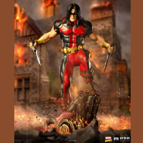 Iron Studios - Statue Warpath - X-Men - Art Scale 1/10