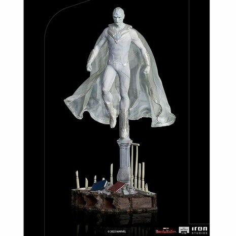 Iron Studios - Statue White Vision - WandaVision - Art Scale 1/10