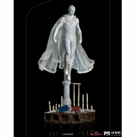 Iron Studios - Statue White Vision - WandaVision - Art Scale 1/10