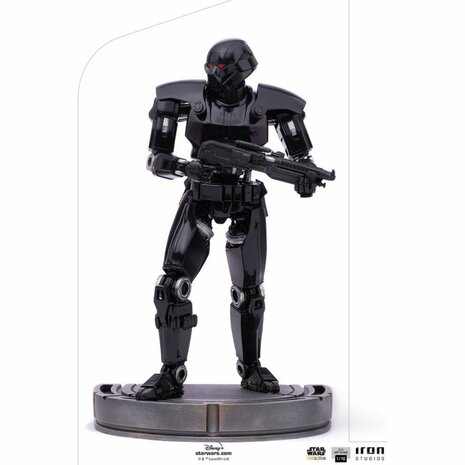 Iron Studios - Statue Dark Trooper - The Mandalorian - Art Scale 1/10