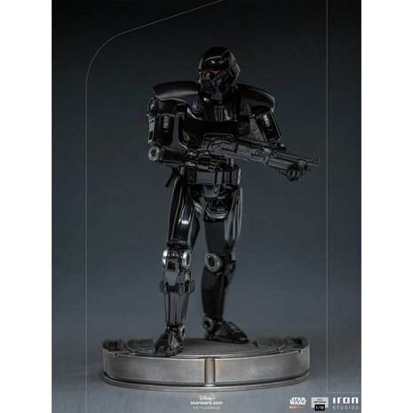 Iron Studios - Statue Dark Trooper - The Mandalorian - Art Scale 1/10