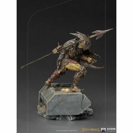 Iron Studios - Statue Armored Orc - Lord of the Rings - Art Scale 1/10