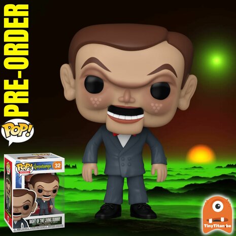 Funko POP! Night of the LD - Goosebumps Pre-Order