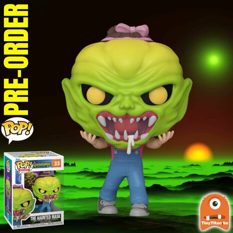 Funko POP! The Haunted Mask - Goosebumps Pre-Order