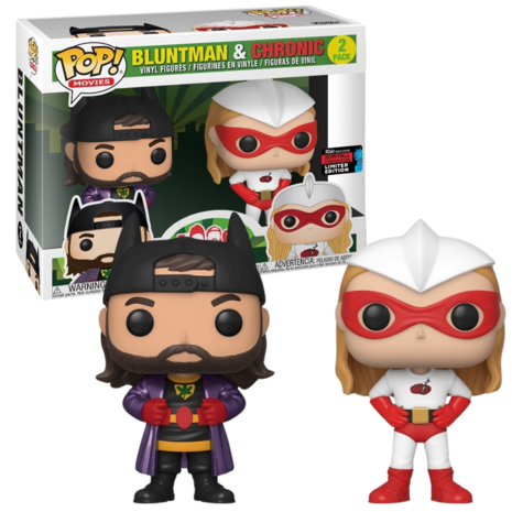 Funko POP! Bluntman & Chronic 2-pack NYCC Fall Convention 2019 Vaulted 9.5/10