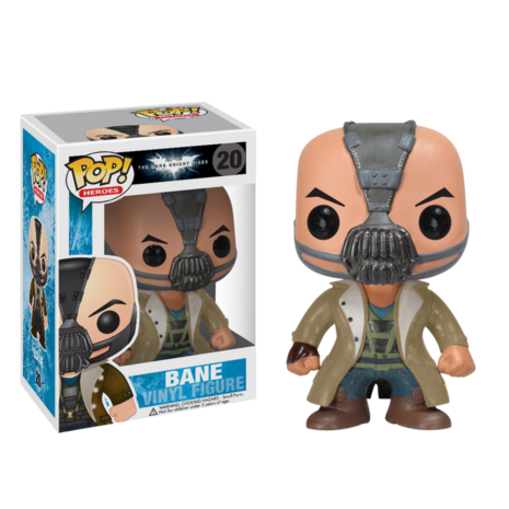 Funko POP! Bane 20 The Dark Knight Trilogy Vaulted 7.0/10