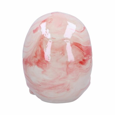 Nemesis Now - Marbellum Pink Marble Skull (Large) 13.5cm