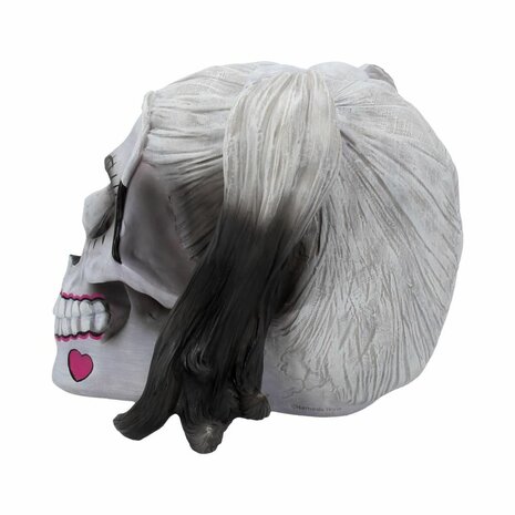 Nemesis Now - Little Monster Pigtailed Troublemaker Skull 20.6cm