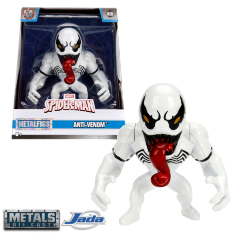 Metal Die Cast - Anti-Venom M536 Marvel 4 INCH 