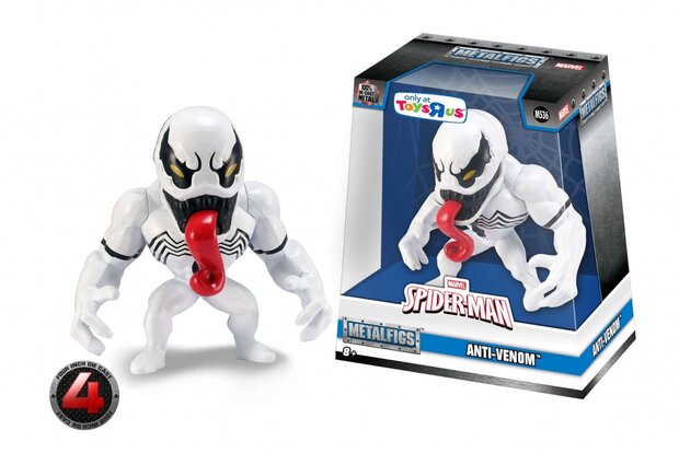 Metal Die Cast - Anti-Venom M536 Marvel 4 INCH 