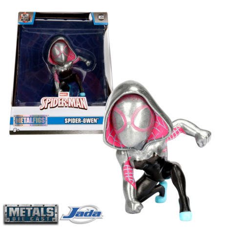 Metal Die Cast - Spider-Gwen M533 Marvel 4 INCH 