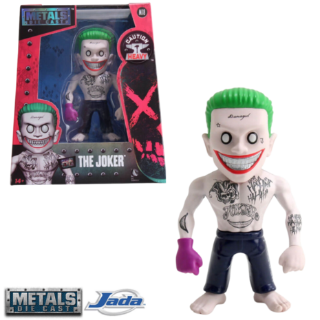 Metal Die Cast - The Joker M18 Suicide Squad 4 INCH 