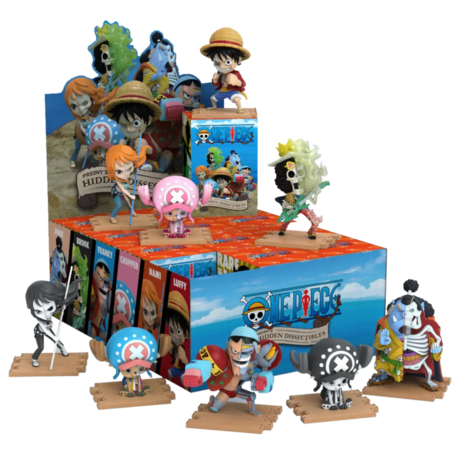 MIGHTY JAXX -Freeny's Hidden Dissectibles: One Piece Series 2 - BlindBox