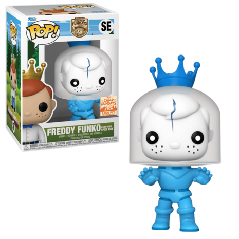 Funko POP! Freddy Funko as Spooky Space Kook SE Camp FunDays 2023 Vaulted 