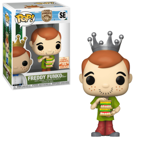 Funko POP! Freddy Funko as Shaggy SE Camp FunDays 2023 Vaulted 