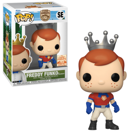 Funko POP! Freddy Funko as Peacemaker SE Camp FunDays 2023 Vaulted 