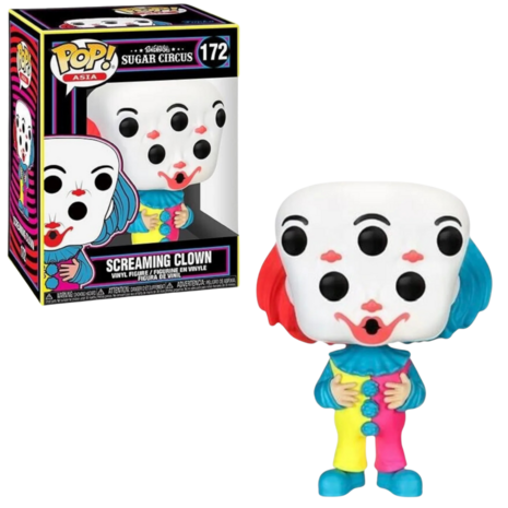 Funko POP! Screaming Clown (Blacklight) 172 Sugar Circus Asia 