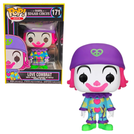 Funko POP! Love Combrat (Blacklight) 171 Sugar Circus Asia 