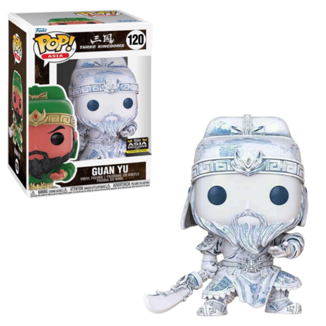 Funko POP! Guan Yu 120 Three Kingdoms Asia Exclusive 2023 LE