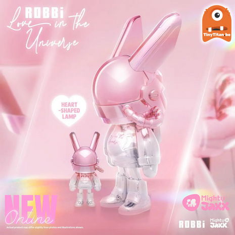 MIGHTY JAXX - ROBBi Love In The Universe 400% - 28cm