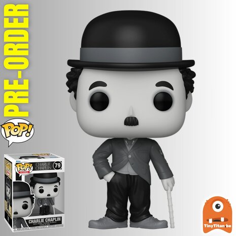 Funko POP! Charlie Chaplin 79 Pre-Order