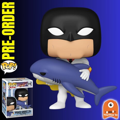 Funko POP! Space Ghost with Shark 1770 Pre-Order