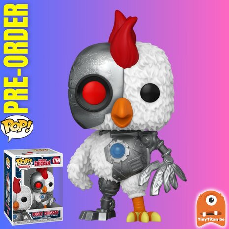 Funko POP! Robot Chicken 1769 Pre-Order