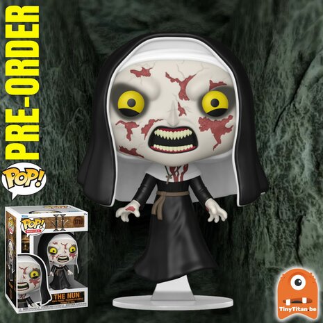 Funko POP! The Nun (Levitating) 1710 Pre-Order