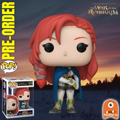 Funko POP! Hera 1836 The War of Rohirrim LOTR Pre-Order