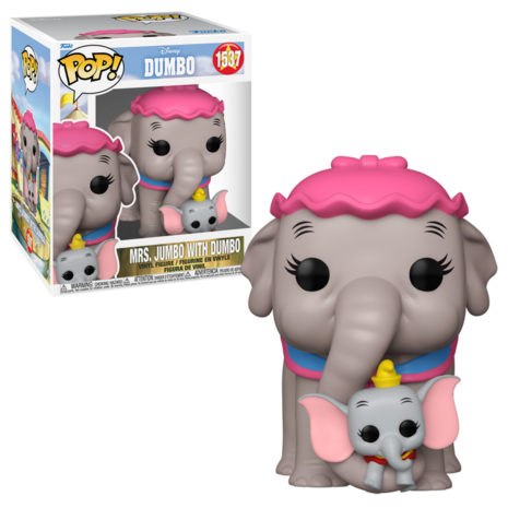 Funko POP! Super Mrs. Jumbo with Dumbo 6Inch 1537 Disney Dumbo Pre-Order