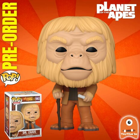 Funko POP! Dr. Zaius 1863 Planet of the Apes Pre-Order