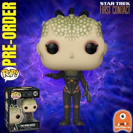 Funko POP! The BORG QUEEN 1707 Star Trek First Contact Pre-Order