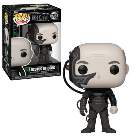 Funko POP! Locutus of Borg 1708 Star Trek First Contact Pre-Order