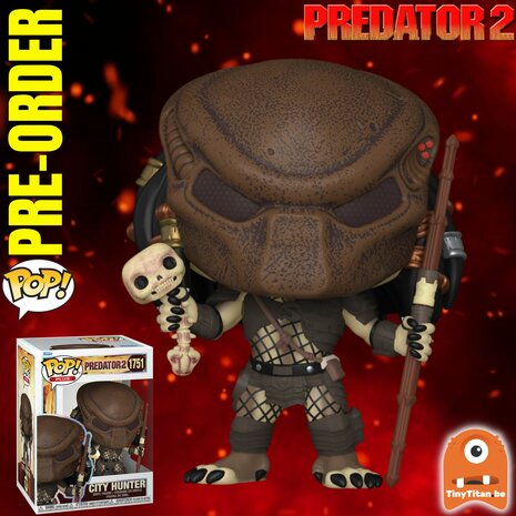 Funko POP! City Hunter 1751 Predator 2 Pre-Order