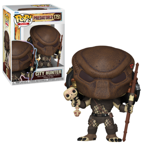 Funko POP! City Hunter 1751 Predator 2 Pre-Order