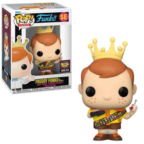 Funko POP! Freddy Funko as Russell SE Fundays 2022 Vaulted 