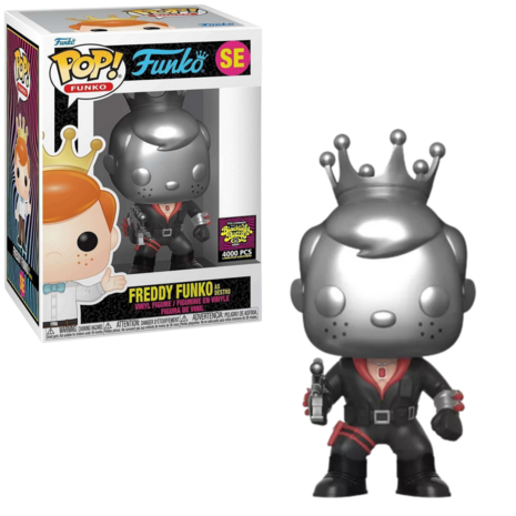 Funko POP! Freddy Funko as Destro SE Fundays 2022 Vaulted 