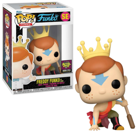 Funko POP! Freddy Funko as Aang SE Fundays 2022 Vaulted 