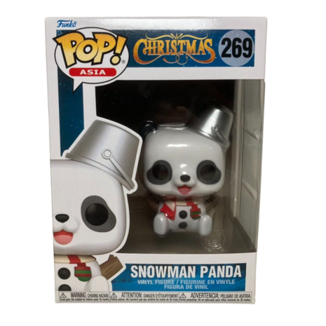 Funko POP! Snowman Panda 269 Christmas Asia Exclusive