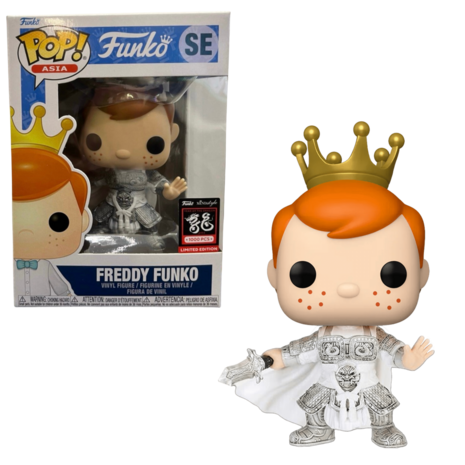 Funko POP! Freddy Funko as Zhao Yun Mindstyle Year of the Dragon 1000pcs LE Vaulted 