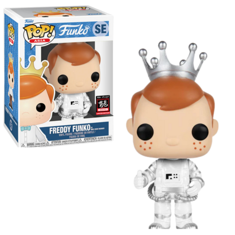 Funko POP! Freddy Funko as Crew Member Mindstyle Year of the Dragon 1000pcs Limited Edtion Vaulted 