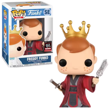 Funko POP! Freddy Funko as Song Jiang Mindstyle Year of the Dragon 1000pcs Limited Edtion Vaulted 