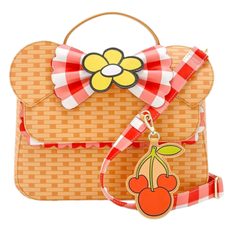 LOUNGEFLY Disney - Crossbody Bag Minnie Mouse Picnic Basket