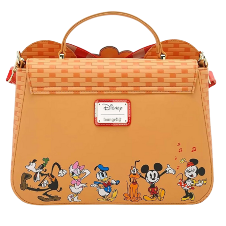 LOUNGEFLY Disney - Crossbody Bag Minnie Mouse Picnic Basket