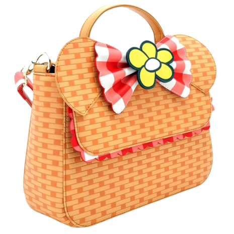 LOUNGEFLY Disney - Crossbody Bag Minnie Mouse Picnic Basket