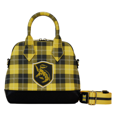 LOUNGEFLY Harry Potter - Hufflepuff "Varsity" - Crossbody Bag