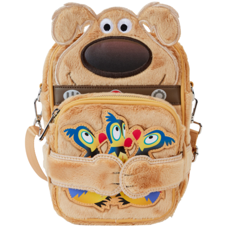 LOUNGEFLY Pixar -Up 15th Anniversary Dug Crossbuddies Bag