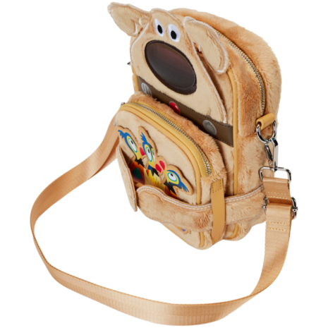 LOUNGEFLY Pixar -Up 15th Anniversary Dug Crossbuddies Bag